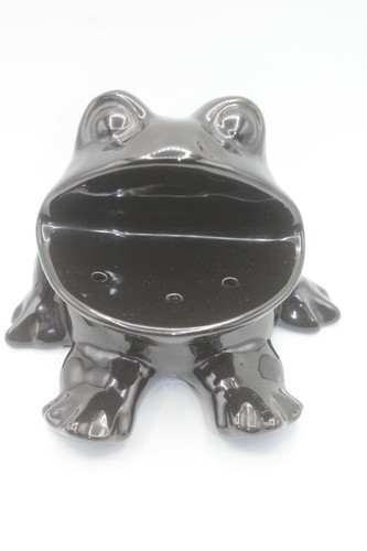 Vintage Mid Century Modern Frog by Vohann Of California USA Rare Toothbrush Soap - Picture 3 of 11