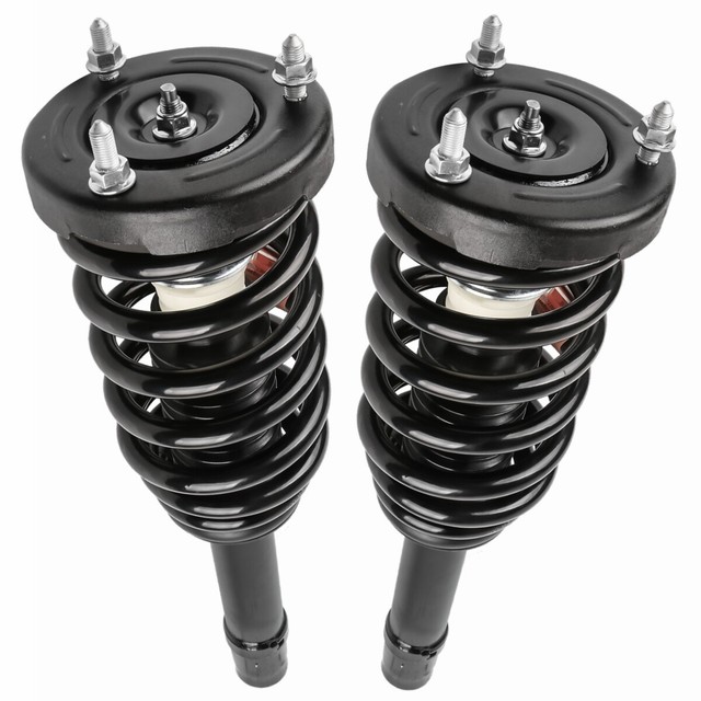 Front Left Right Complete Struts Shocks Assembly Pair For Hyundai