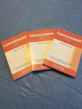 Conventions at a Glance