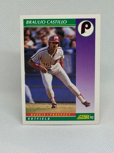 1992 SCORE BASEBALL CARDS #'S 751-999 NMMT - YOU PICK - Picture 157 of 296