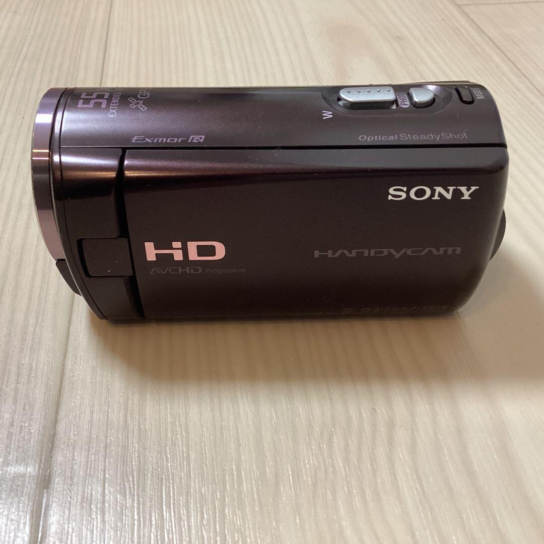 SONY　HDR-CX270V　ブラック SONY HDR-CX270V Compact Digital Camera From Japan for sale