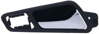 Innere VordertüRgriff FüR Volkswagen Passat 2005-2010 Schwarz Mit Hebel