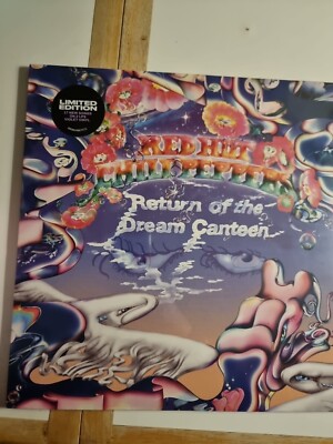 Red Hot Chili Peppers. Return of the Dream Canteen. 2 x Violet Vinyl LP.    C689