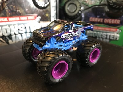 overkill evolution monster truck toy