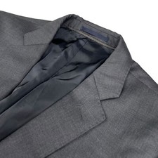 J.Crew Men's Ludlow Tollegno 1900 100 Wool 2-Button Blazer/Jacket Blue   36R