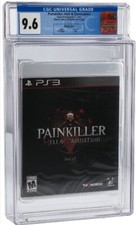 2012 PS3 Painkiller: Hell & Damnation Black Label THQ Nordic Sealed CGC 9.6 A+