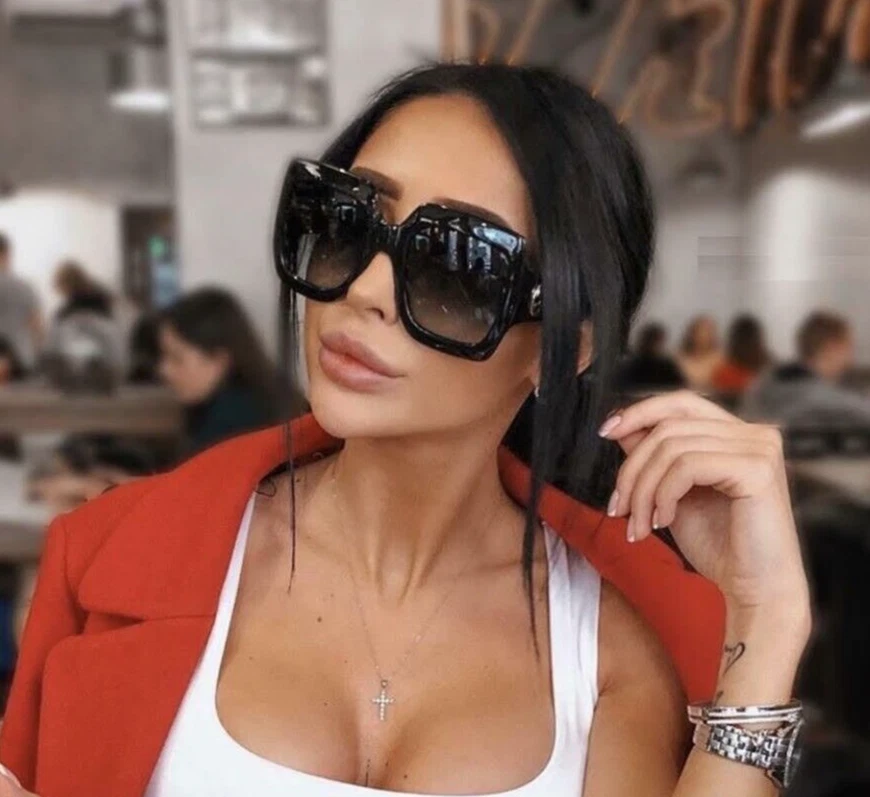 54mm square cheap sunglasses