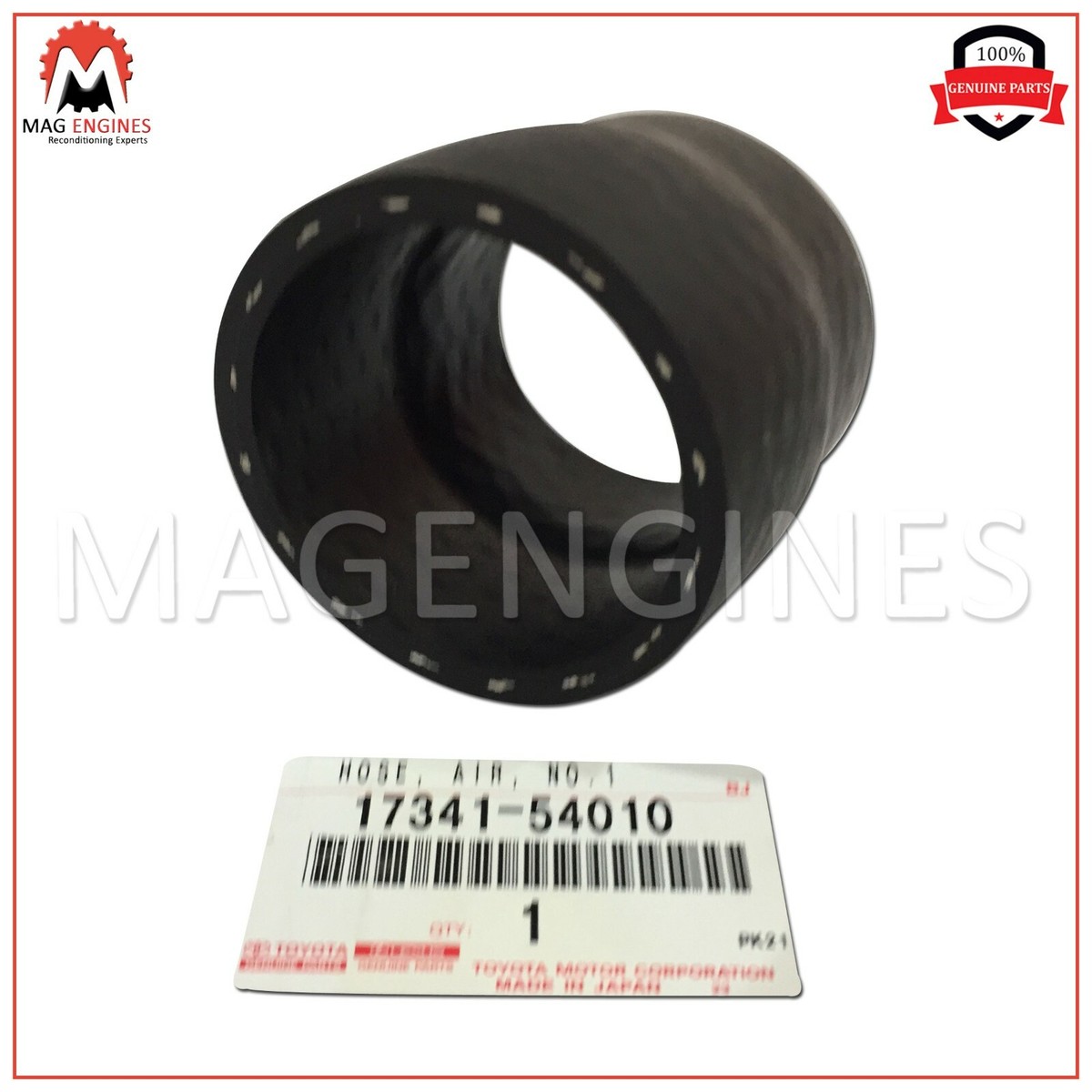 17341-54010 GENUINE OEM HOSE, AIR CLEANER, NO.1 1734154010 | eBay