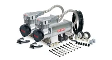 VIAIR Dual 485C Truck Mount Platinum Air Compressors Kit for Train Horns - 12V