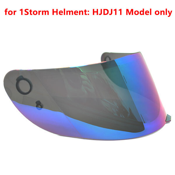 1Storm Helmet Model (HJDJ11 DJ11) Motorcycle Full Face Helmet Visor Shield