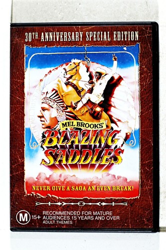 Blazing Saddles (DVD 1974) - 第 1/2 張圖片