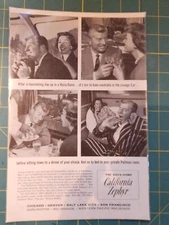 CALIFORNIA ZEPHYR MARKETING AD