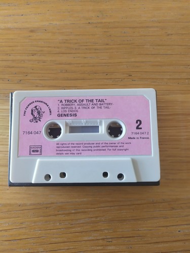 Genesis – A Trick Of The Tail - Picture 4 of 4