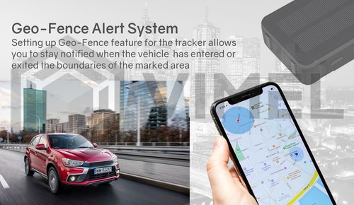 4G Solar Powered GPS Tracker Vehicle Remotely Listen Live 3G 9000mAH Magnetic - Picture 4 of 12
