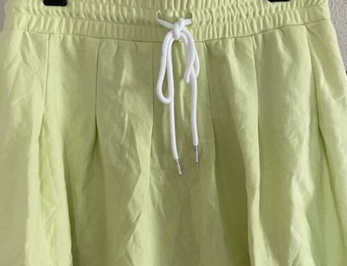 NWT No Boundaries Neon Green Skirt Pleated Cheerleader M - Picture 2 of 8