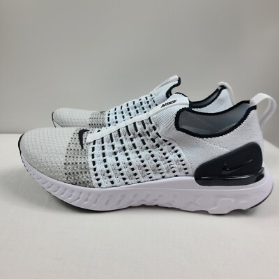 Nike React Phantom Run Flyknit 2 Oreo Men's Size 10.5 CJ0277-100