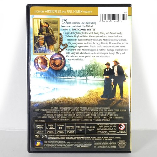 Love Comes Softly (DVD, 2002, Widescreen) w/ Slipcover ! Katherine Heigl - Picture 5 of 5