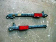1985 Honda VF700 F Interceptor OEM Rear Grip Trim Bars Left Right 84110-MB2-670
