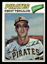 1977 Topps Kent Tekulve #374 - Pittsburgh Pirates