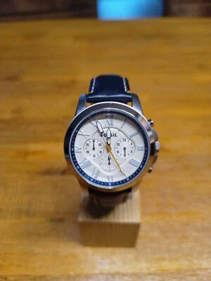Fossil Uhr Grant CHRONOGRAPH Herren, FS4925, neue Batterien, Box - Bild 1 von 4