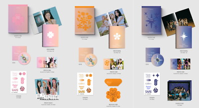 (未使用･未開封品)　Magic Hour(CD+BD+PHOTOBOOK) 6k88evb Kep1er - Magic Hour (5th Mini Album) CD+Photobook+Photocard+