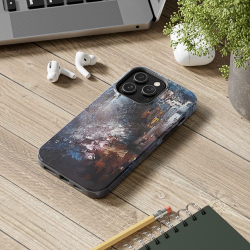 Abstract Tough Phone Cases, Unique Original Painting Design, Protective Phone - Picture 41 of 108