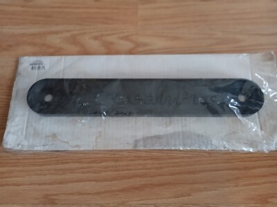 OMC EV TRANSOM PLATE OCEAN PRO JOHNSON EVINRUDE OEM BLACK 0339026