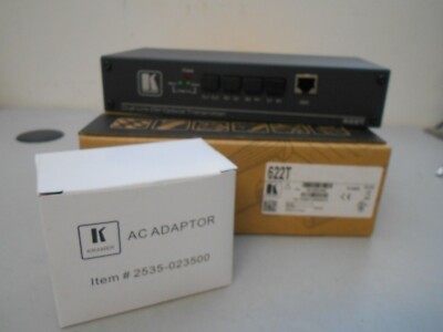Kramer  Dual Link DVI (HDCP) Optical Transmitter 622T NOS Free Shipping