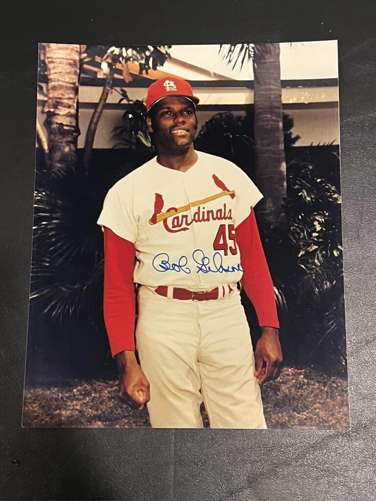 【SALE】MLBボブ・ギブソン選手サイン入り写真 MLBボブ・ギブソン選手サイン入り写真 Bob Gibson MLB Original