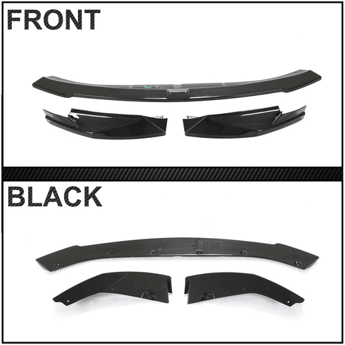 Labio delantero de carbono parachoques delantero labio del alerón se adapta a BMW G80 M3 G82 G83 M4 - Imagen 10 de 12