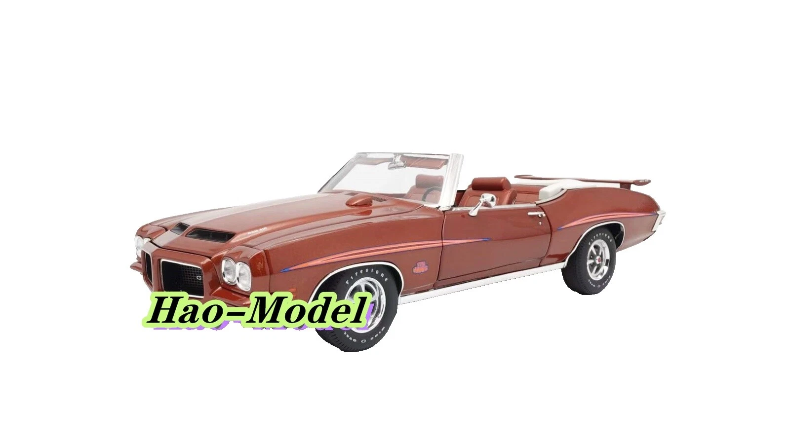 Pontiac plástico escala 1:18 vehículos diecast y de juguete