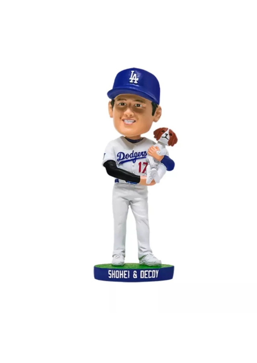 Dodgers Bobblehead Mr Met New York Mets Bobble Dubblz Mascot