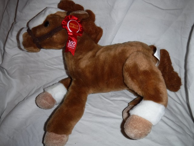 Wells Fargo Horse Pony 160 Years 15
