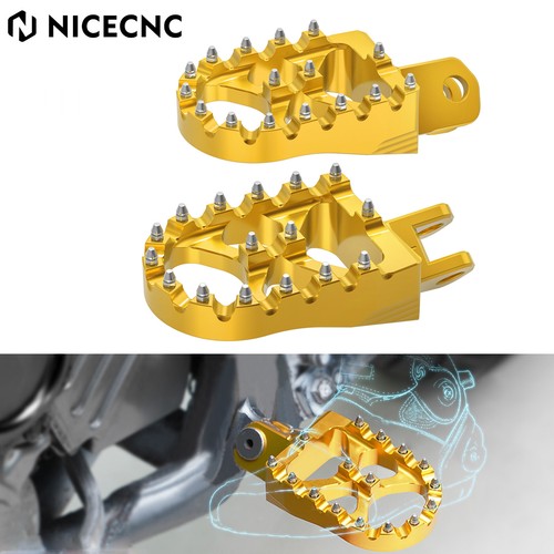 NICECNC Foot Pegs Footpegs Pedals Rests For Suzuki DRZ400S DRZ400SM 2000-2024 - Picture 10 of 18