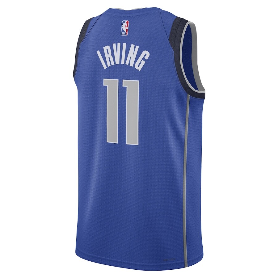 Dallas Mavericks Kyrie Irving #11 Nike Blue NBA Swingman