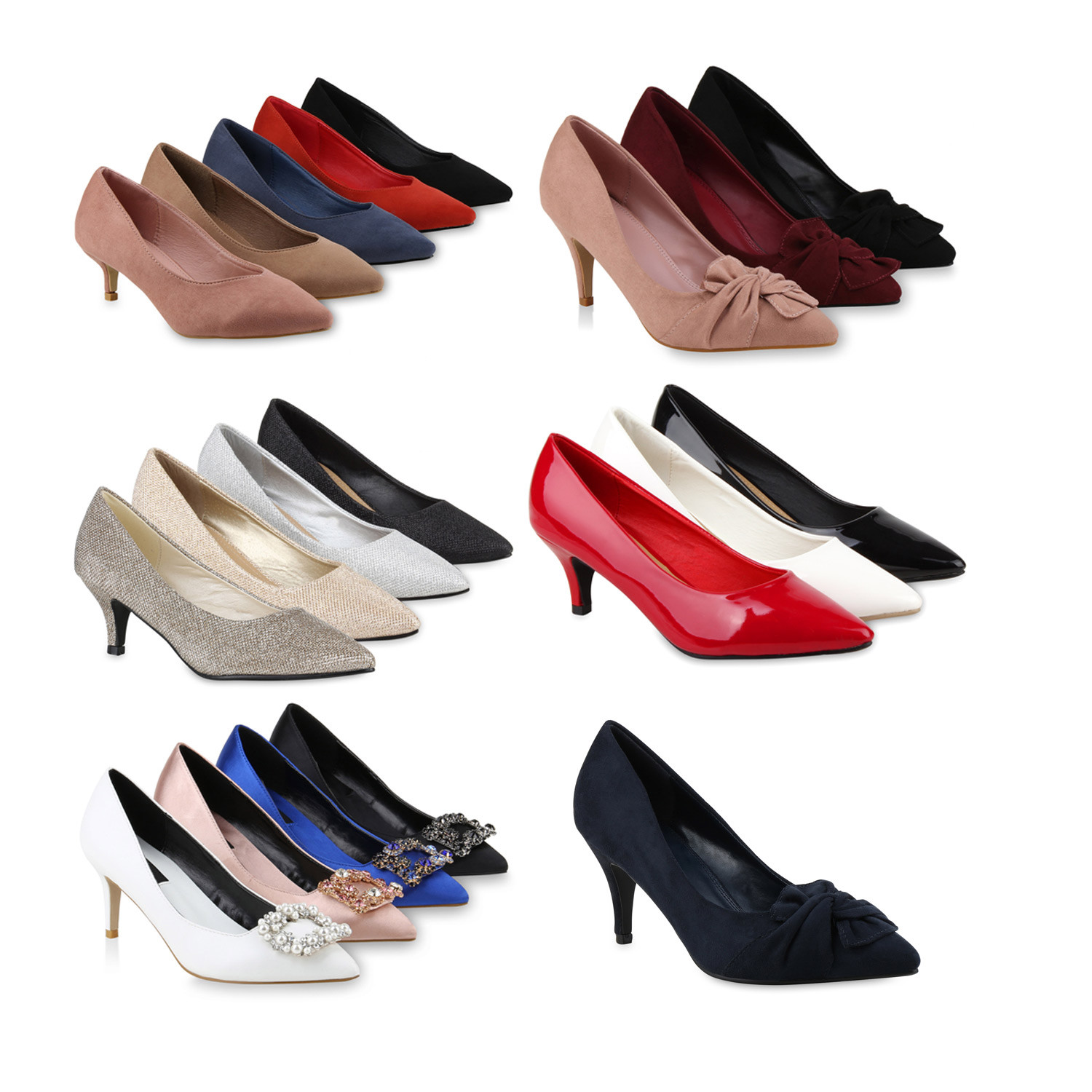 Damen Spitze Pumps Kitten Heels Stilettos Elegante Schuhe 891908 Hot Damen Spitze Pumps Kitten Heels Stilettos Elegante Schuhe 891908 Hot