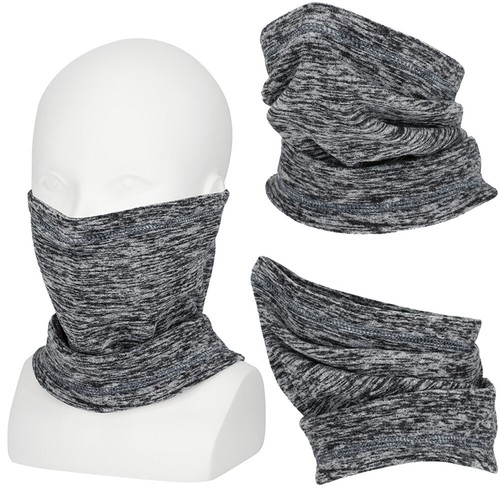 Kids Warmer Neck Gaiter Winter Windproof Fleece Face Cover Mask for Cold Weather - Picture 8 of 48
