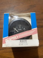 Isspro 2 Inch Black Electric Fuel Level Gauge Brand New Old Stock R8690