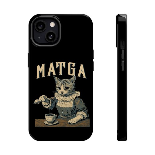 MATGA Make Aqua Tofana Great Again Vintage Cat Design Magnetic Tough Cases - Picture 98 of 113