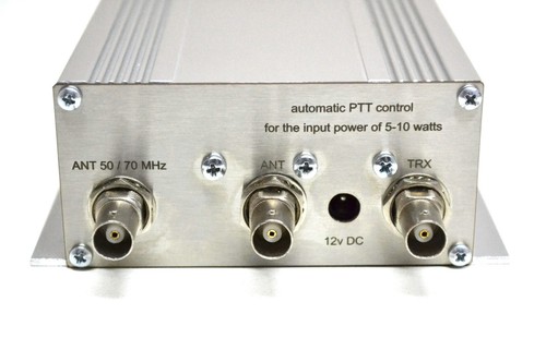 Dual Band 50 + 70 to 28 MHz 10Watts ASSEMBLED TRANSVERTER VHF UHF 28mhz - Afbeelding 3 van 6