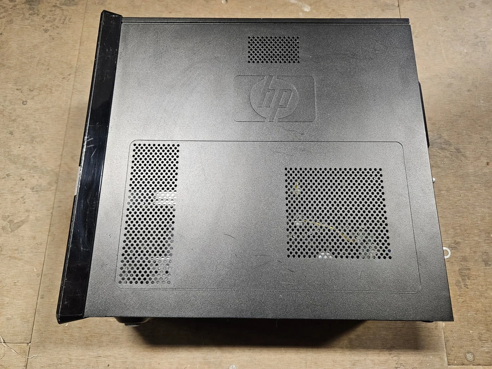 HP Pro 3010 MT 320GB HD 2GB RAM Dual Core E5400 NO OS PC ( VW291EA#ABU ) USED - Image 3 of 4