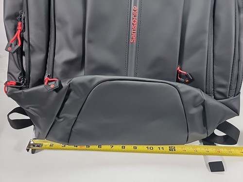 ✅️ EcoDiver Samsonite laptop nero zaino (L) grande nuovo di zecca✅️ - Foto 14 di 14