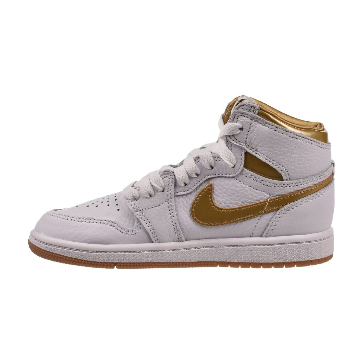 Jordan 1 Retro High OG (PS) Little Kids' Shoes White Jordan 1 Retro High OG (PS) Little Kids' Shoes White