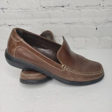 Cole Haan Keating Venetian II Leather Loafers Mens 9.5 M Brown Comfort C11404