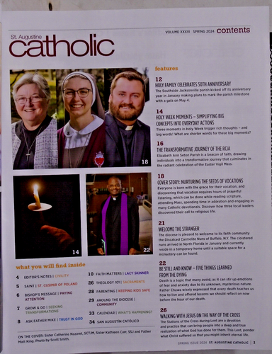 St. Augustine Catholic DO YOU HAVE A RELIGIOUS VOCATION? - Picture 2 of 3