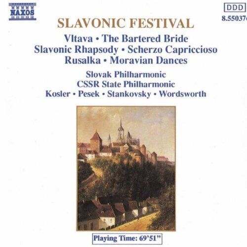 Various Various: Slavonic Festival (CD) (Importación USA) - Imagen 1 de 4