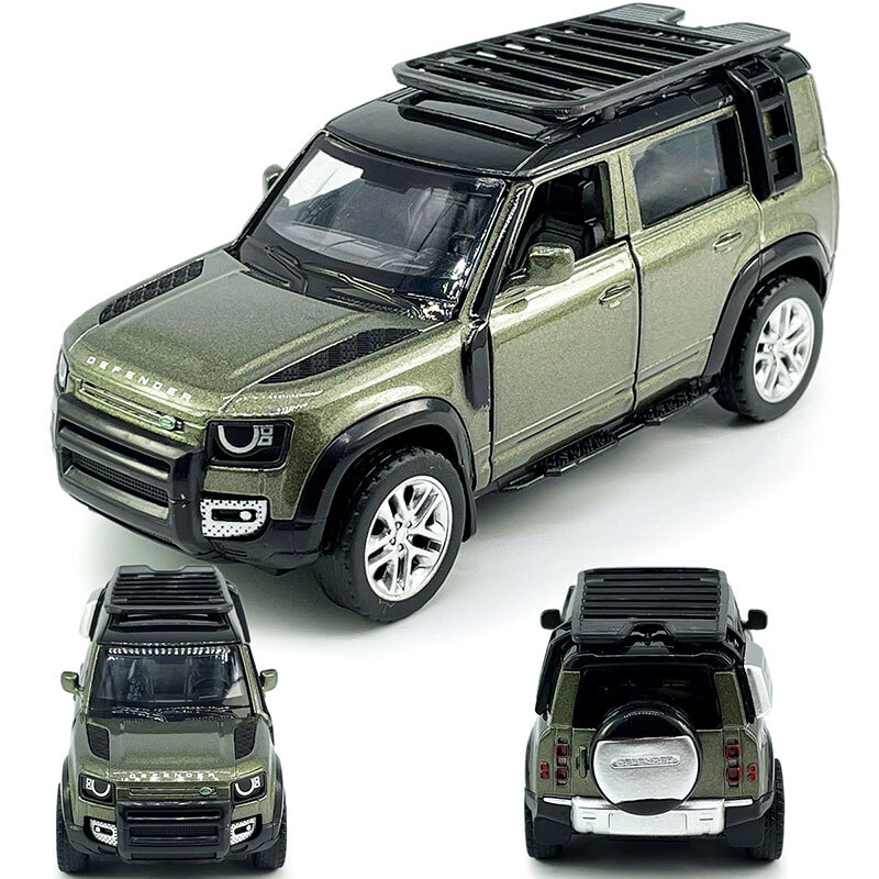 Corgi Land Rover Defender ミニカー 1:43 Corgi Land Rover Defender ミニカー 1:43 CORGI Vanguards 1:43