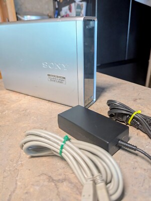 Sony DRX-820U DVD CD External Double Layer Dual Layer Rewritable Drive ...