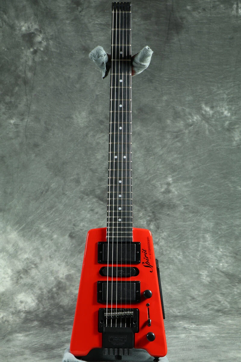 Steinberger Spirit GT PRO Deluxe Series Hot Rod Red Headless