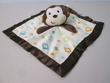 Garanimals Monkey Baby Lovey Security Blanket Plush Stuffed Animal